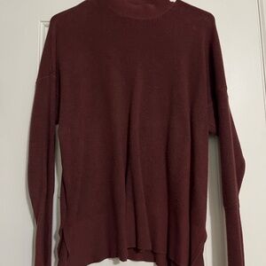 Women's Burgundy Sweater